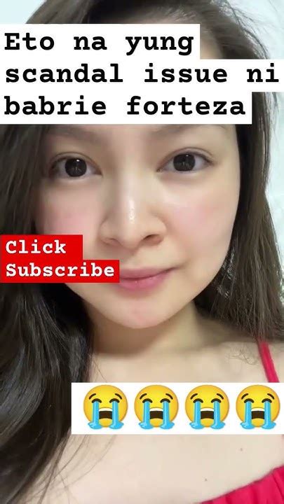 barbie forteza sex scandal|Barbie Forteza.